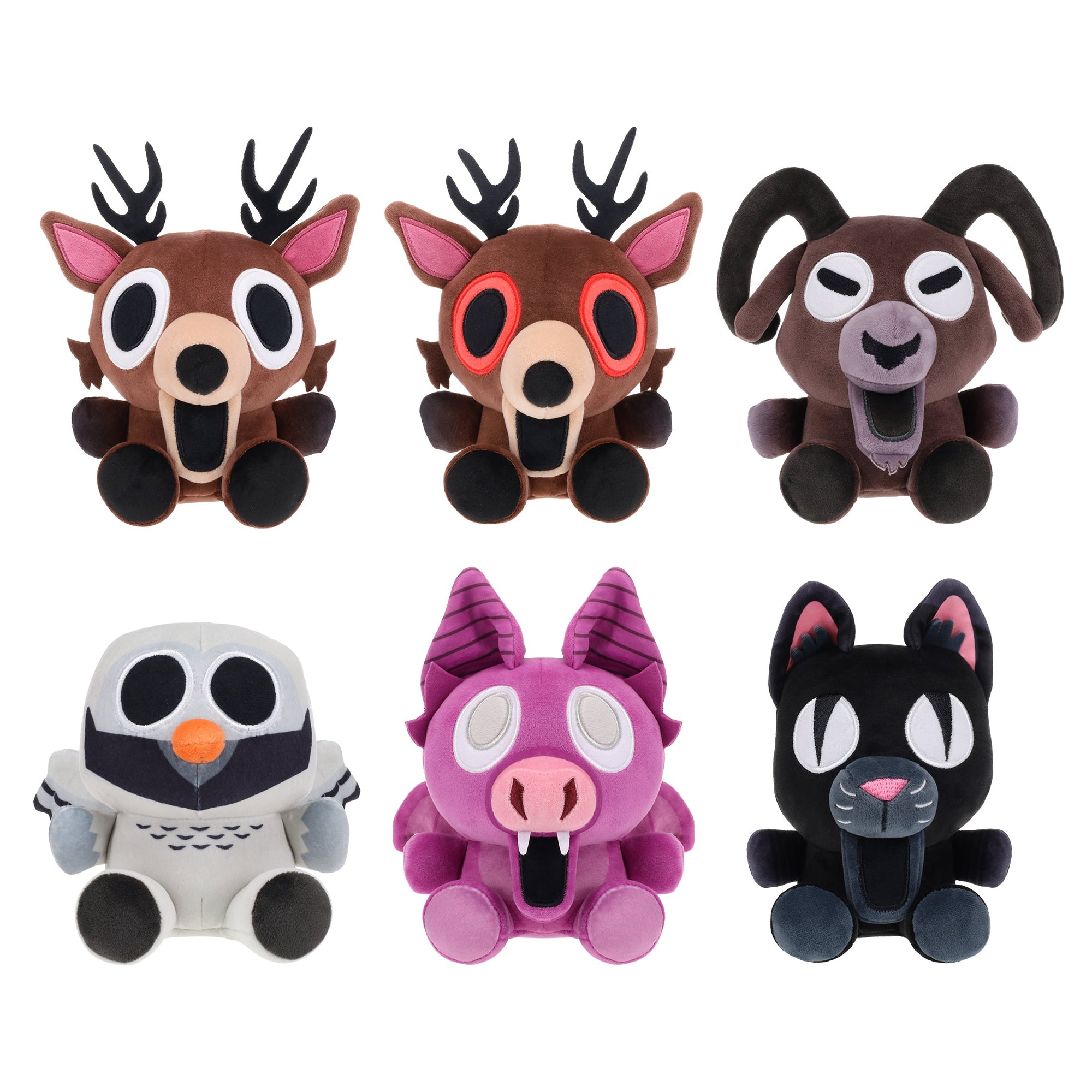 99 NIGHTS IN THE FOREST - Collectible Plush - Assortment
(Blind) CP8300