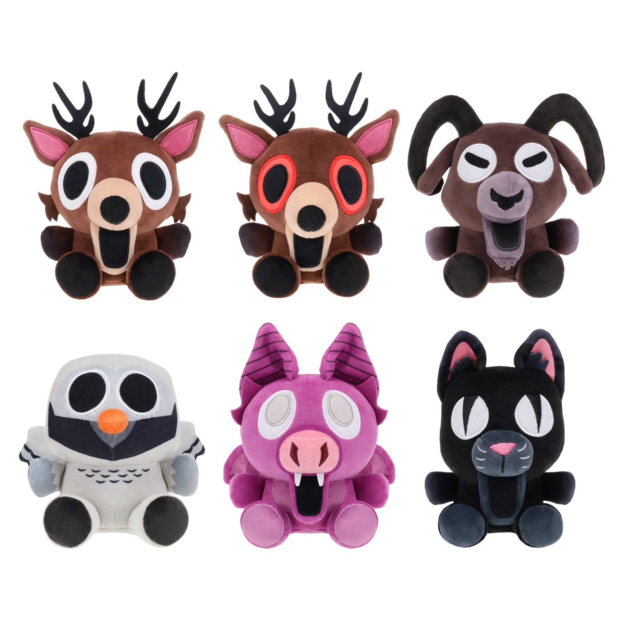 99 NIGHTS IN THE FOREST - Collectible Plush - Assortment
(Blind) CP8300