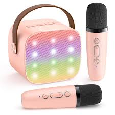 KARAOKE SET PINK 3YRS+