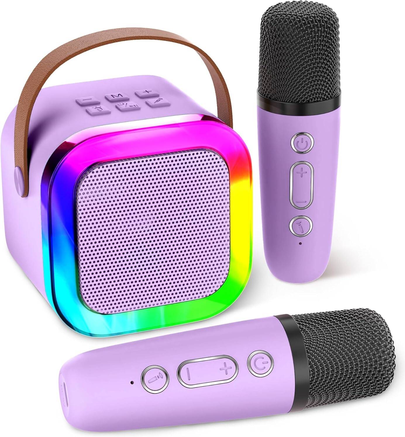 KARAOKE SET PURPLE 3YRS+
