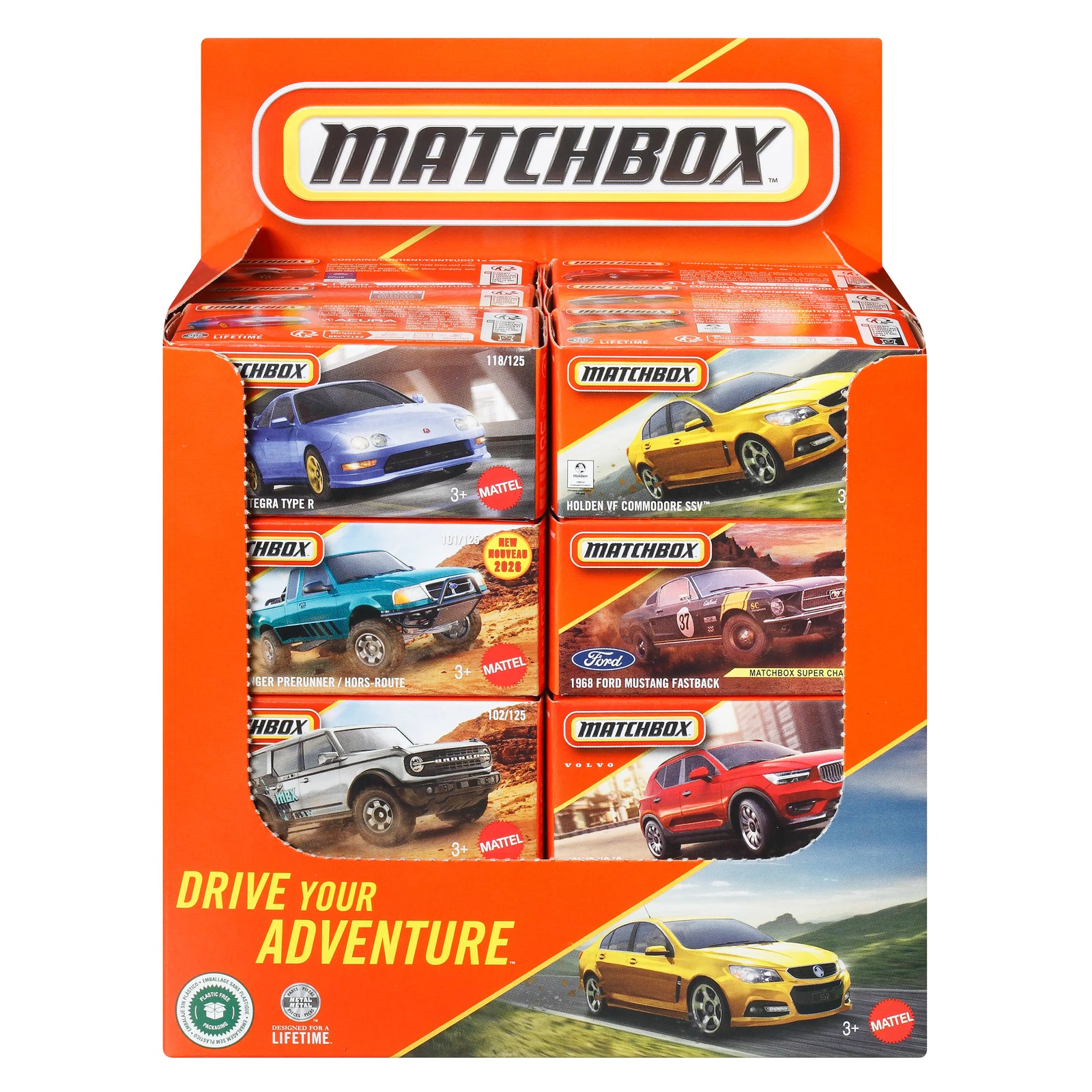 Matchbox Basic Car Power Grab Asst.