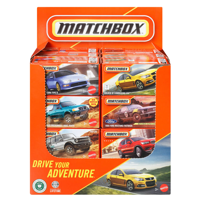 Matchbox Basic Car Power Grab Asst.