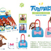 ANIMAL HANDBAG ASSORTED COLOR 3YRS+