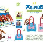 ANIMAL HANDBAG ASSORTED COLOR 3YRS+