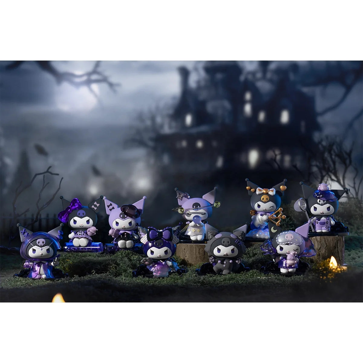 KUROMl Social Werewolf Game Series Figures Blind Box