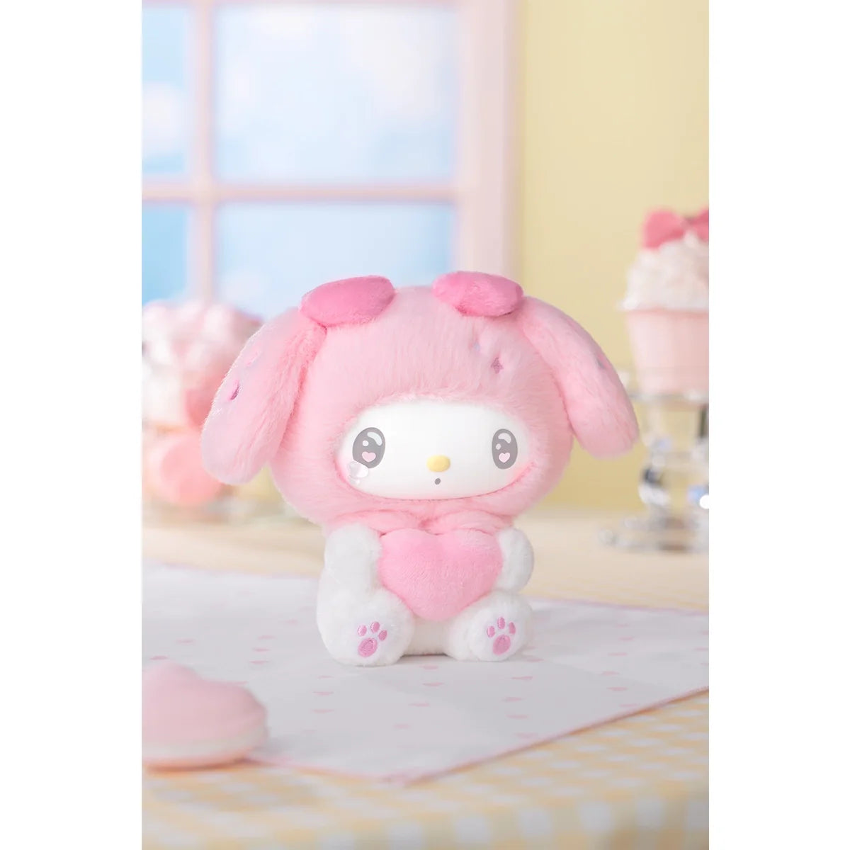 My Melody 50th Anniversary Milk candy Series Plush Pendant Blind Box