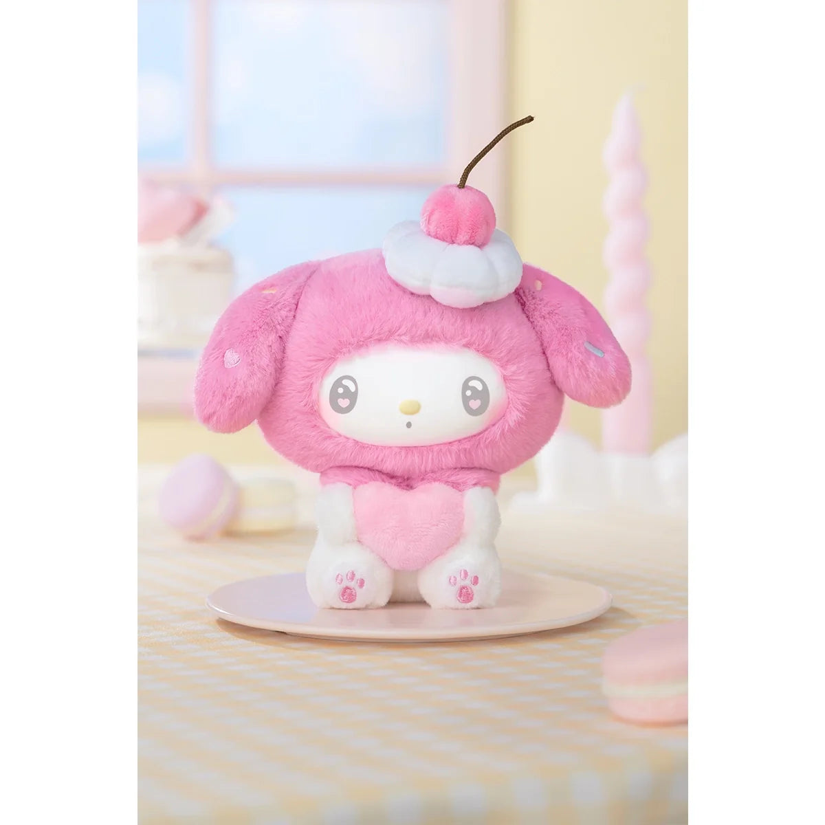 My Melody 50th Anniversary Milk candy Series Plush Pendant Blind Box