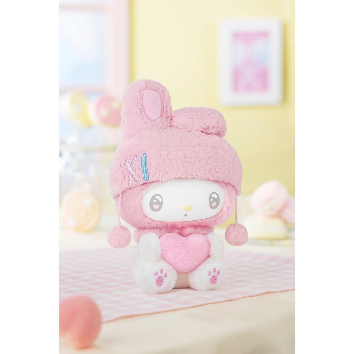 My Melody 50th Anniversary Milk candy Series Plush Pendant Blind Box