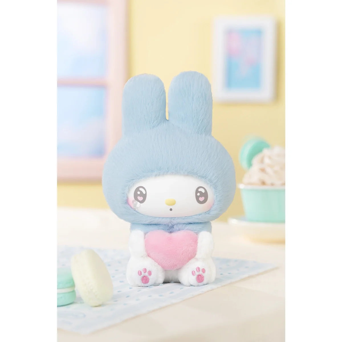 My Melody 50th Anniversary Milk candy Series Plush Pendant Blind Box