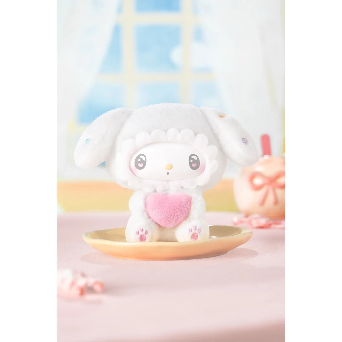My Melody 50th Anniversary Milk candy Series Plush Pendant Blind Box