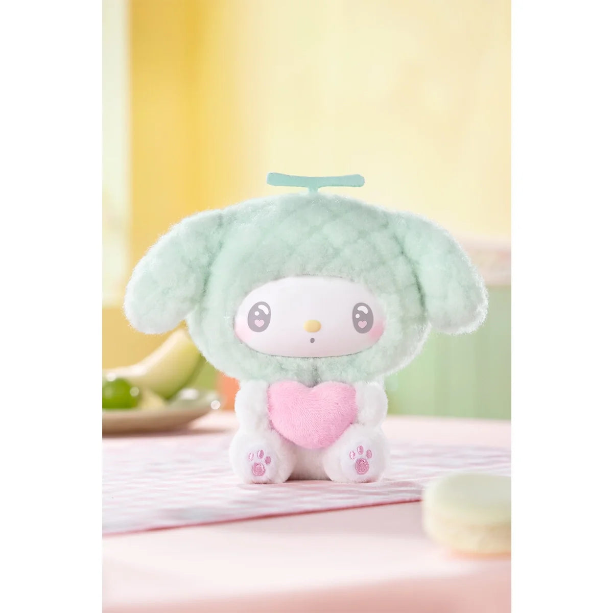 My Melody 50th Anniversary Milk candy Series Plush Pendant Blind Box