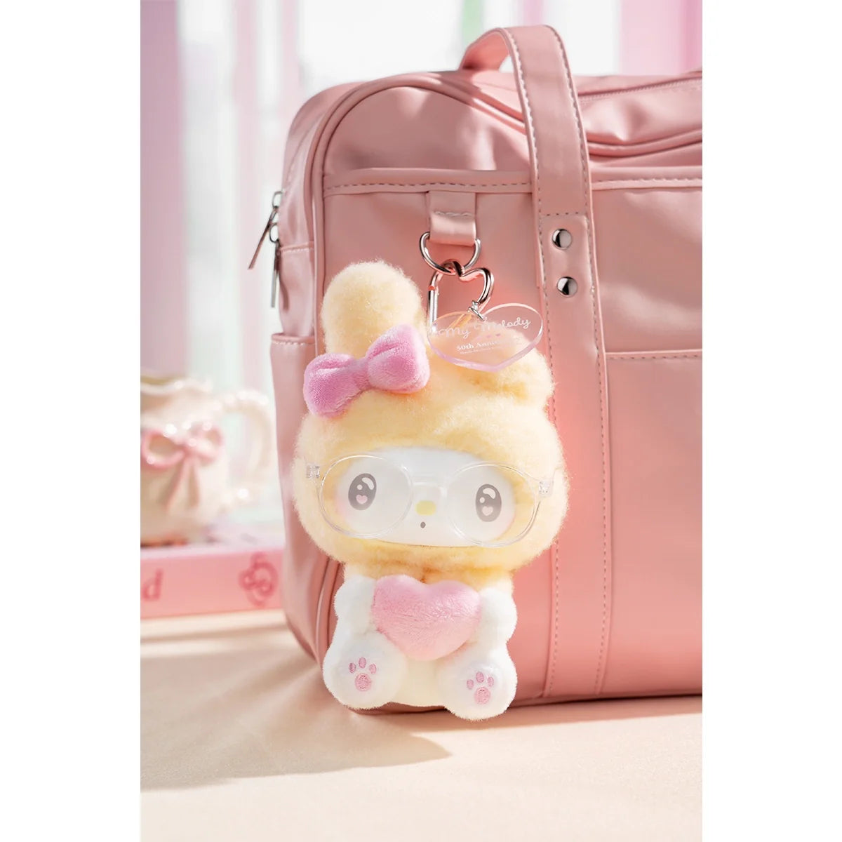 My Melody 50th Anniversary Milk candy Series Plush Pendant Blind Box