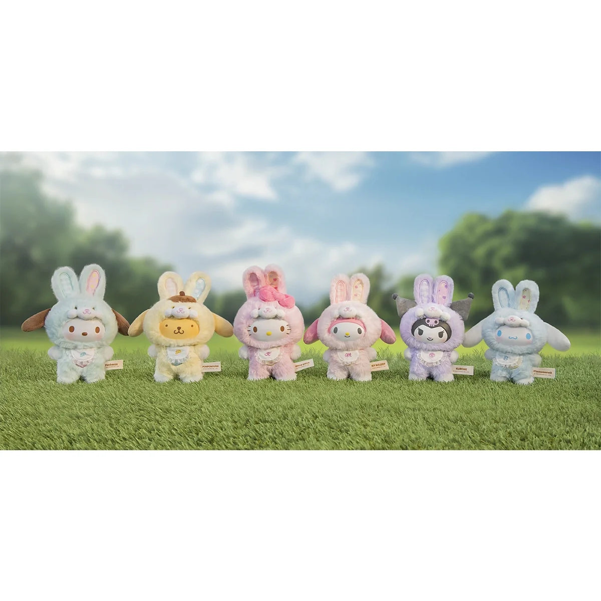 Sanrio characters Elf Bunny Series Plush Pendant Blind Box
