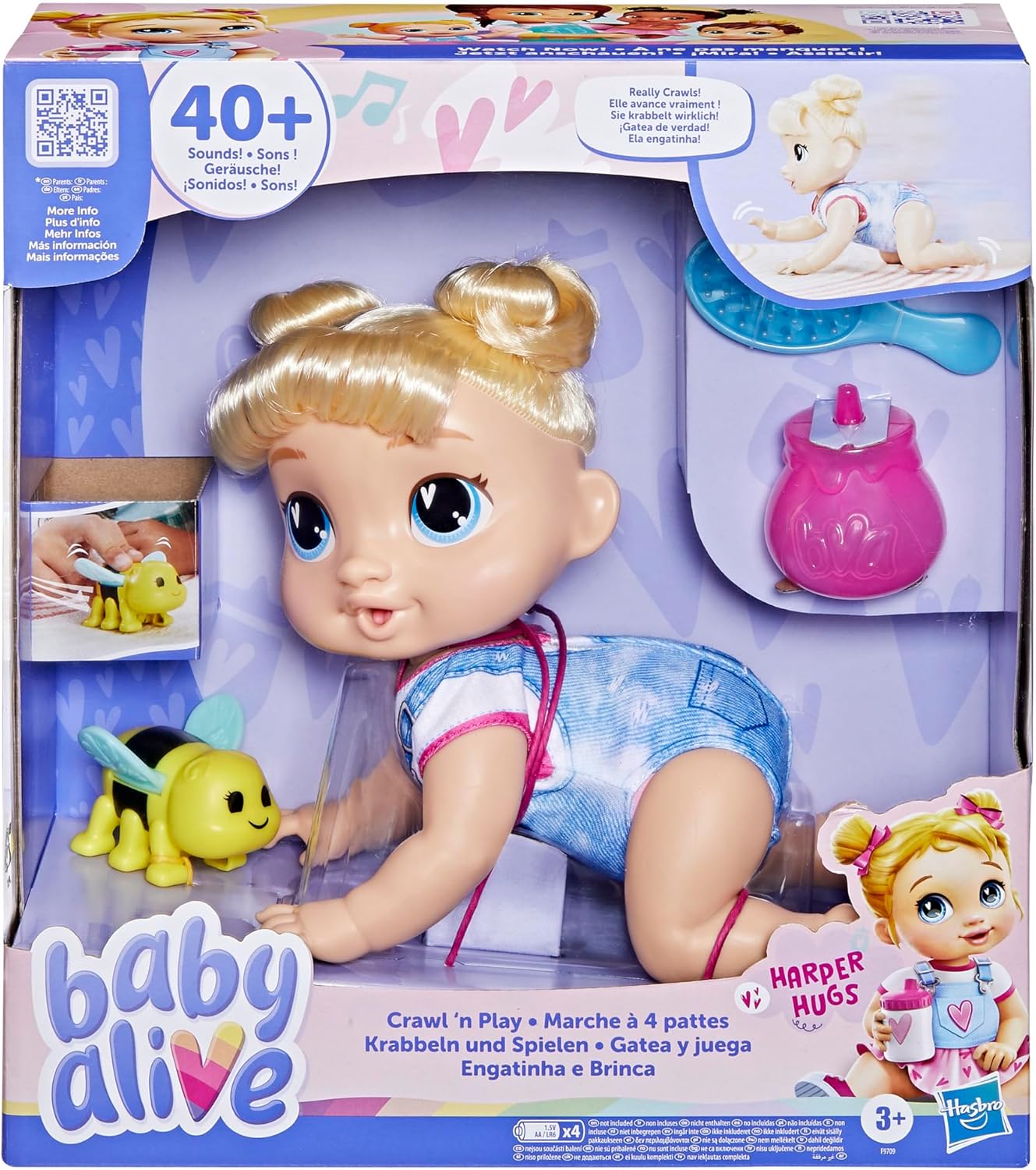 BA CRAWL N PLAY BLDH HARPER