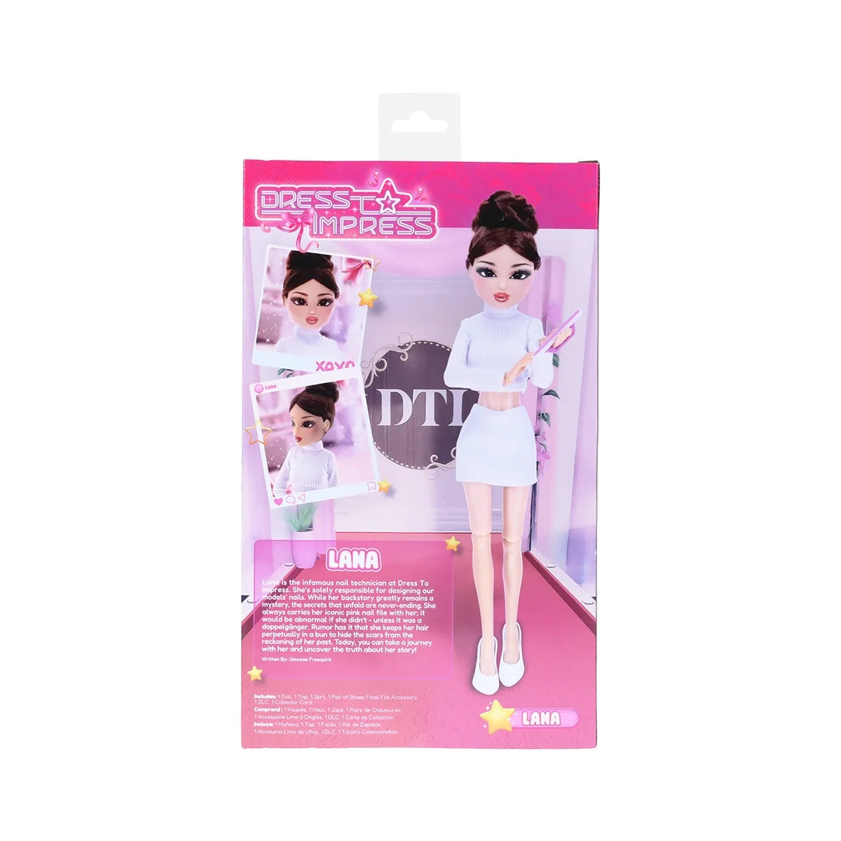 DRESS TO IMPRESS - Fashion Doll - Lana