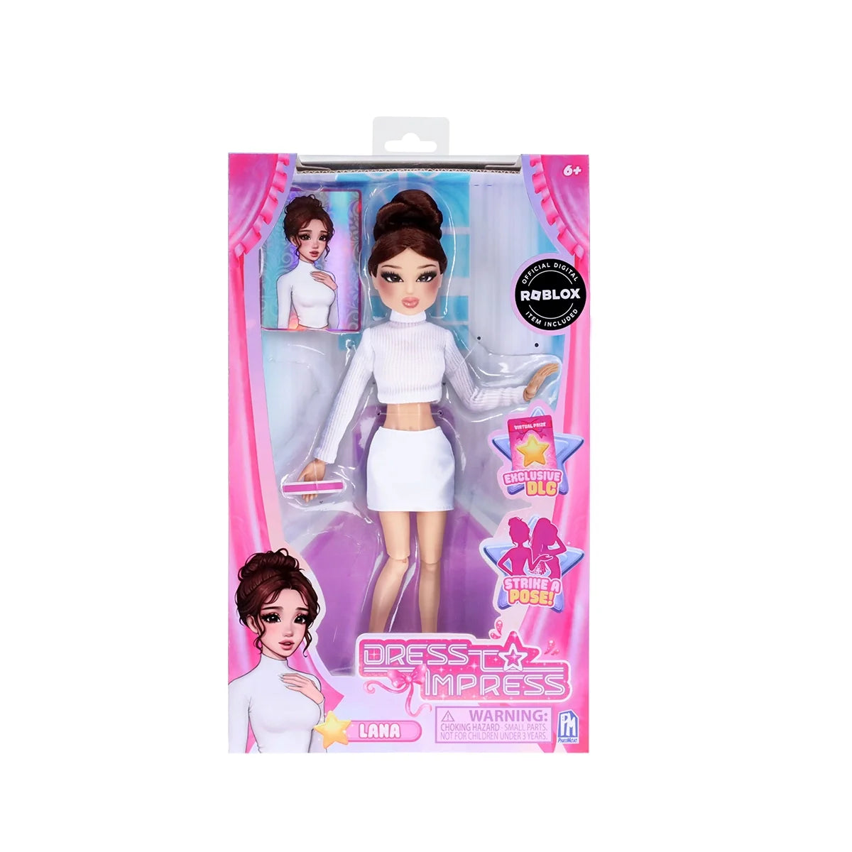 DRESS TO IMPRESS - Fashion Doll - Lana