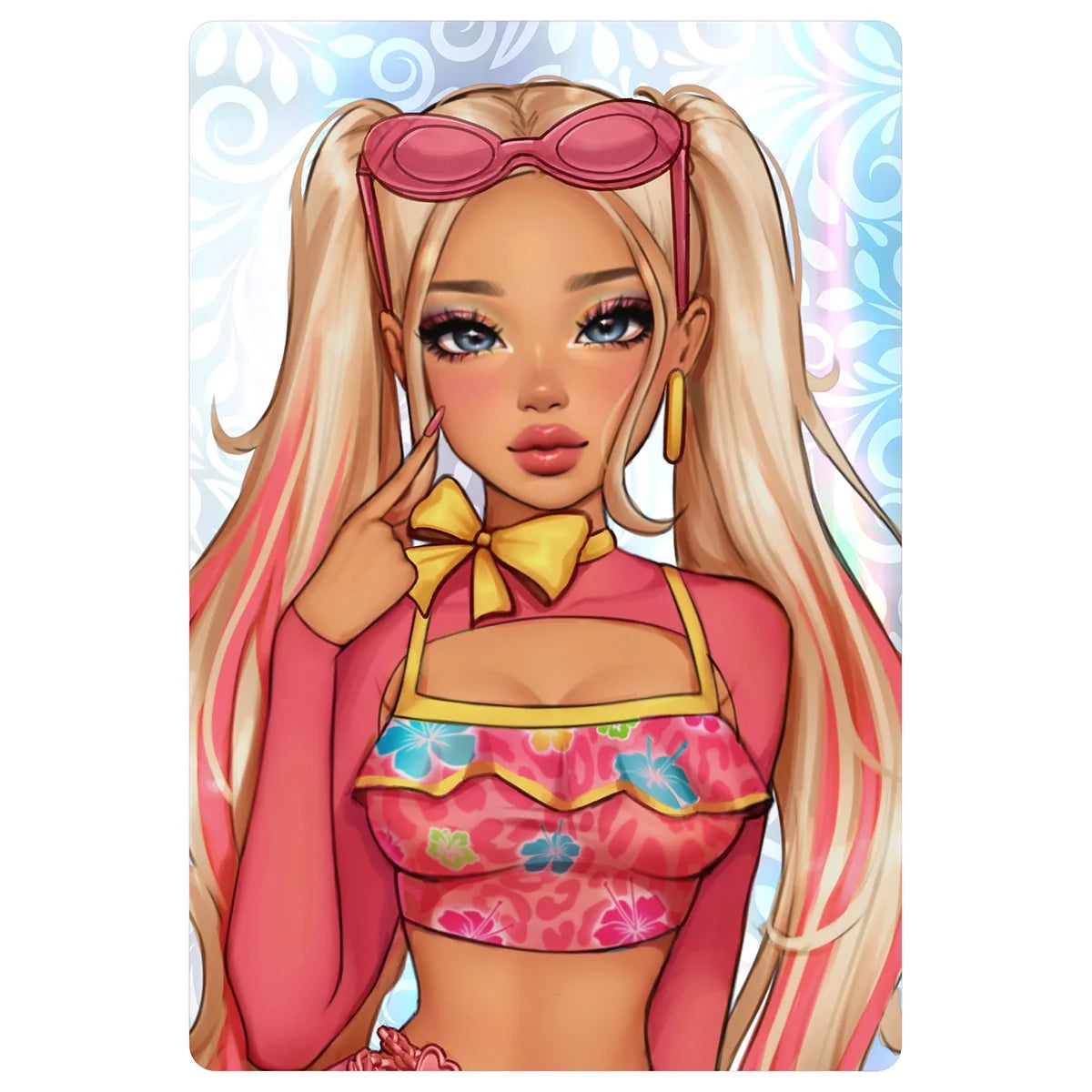 DRESS TO IMPRESS - Fashion Doll - Bubble Gum Gal