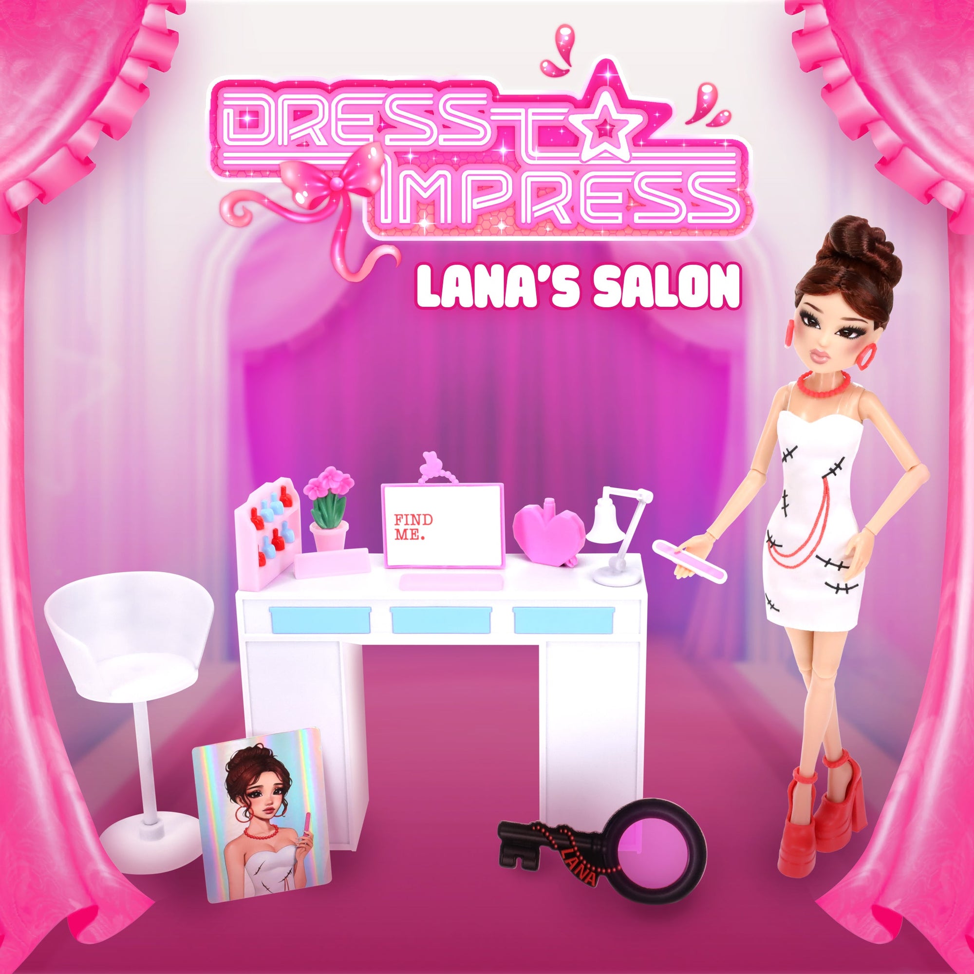 DRESS TO IMPRESS - Deluxe Fashion Doll Set - Lana