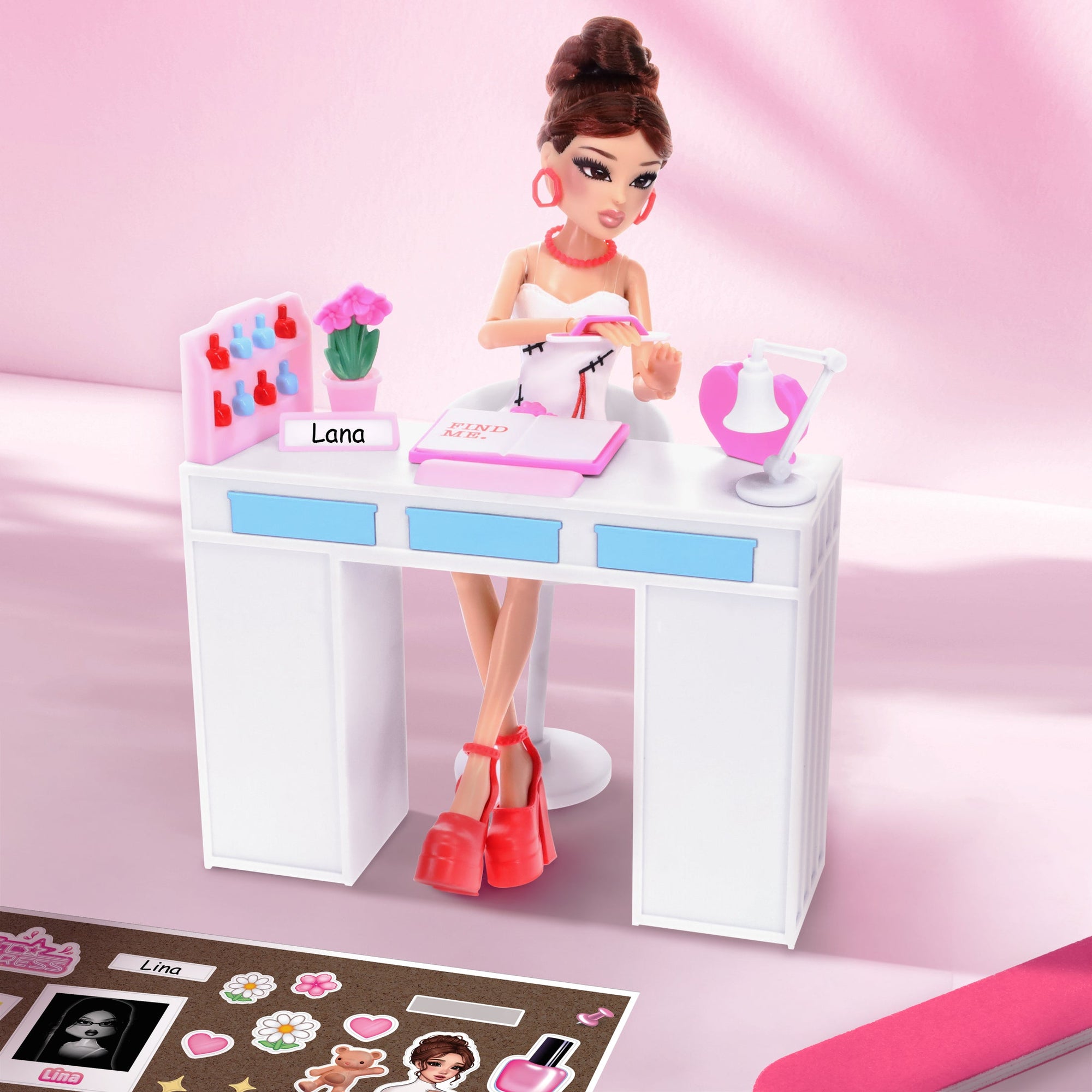 DRESS TO IMPRESS - Deluxe Fashion Doll Set - Lana