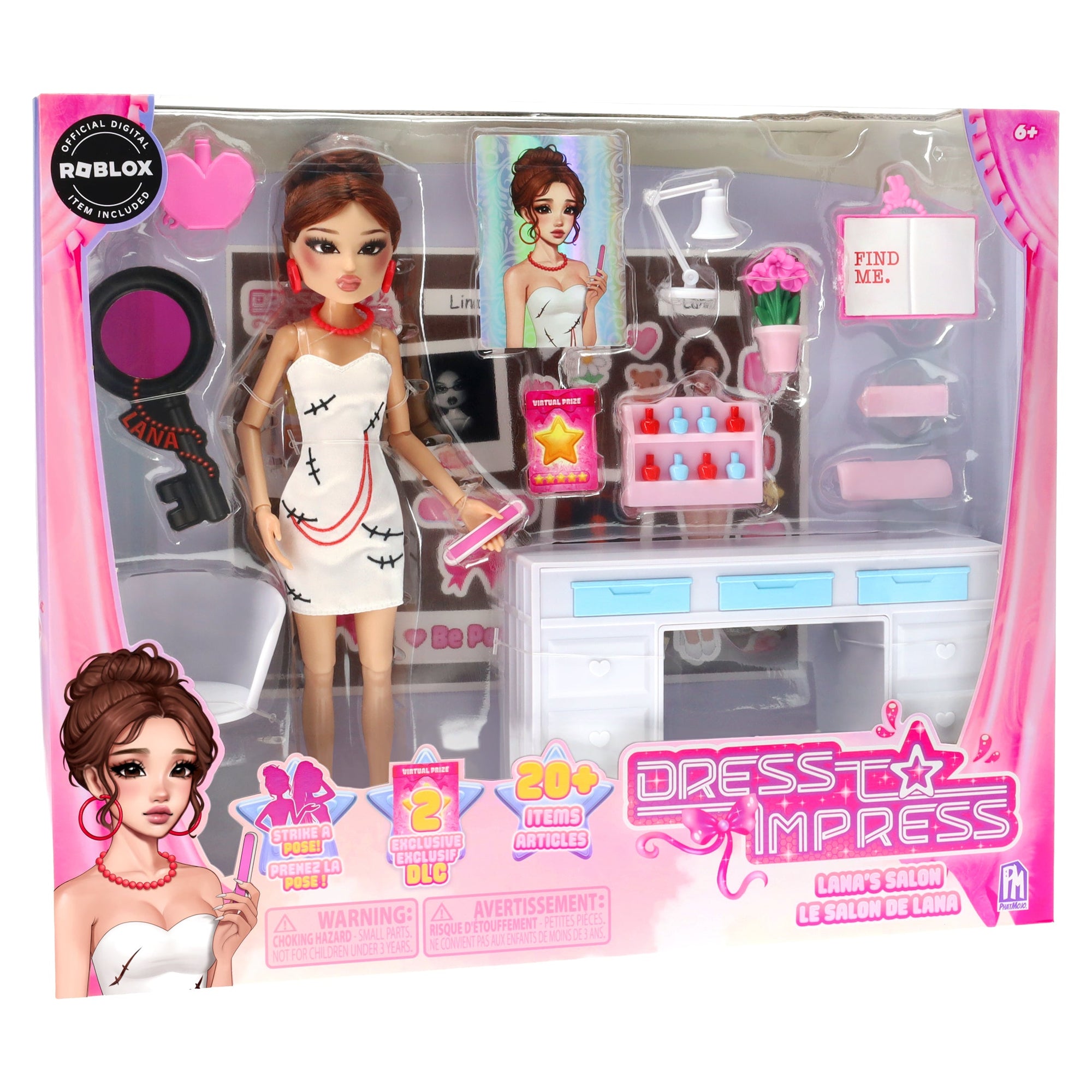 DRESS TO IMPRESS - Deluxe Fashion Doll Set - Lana