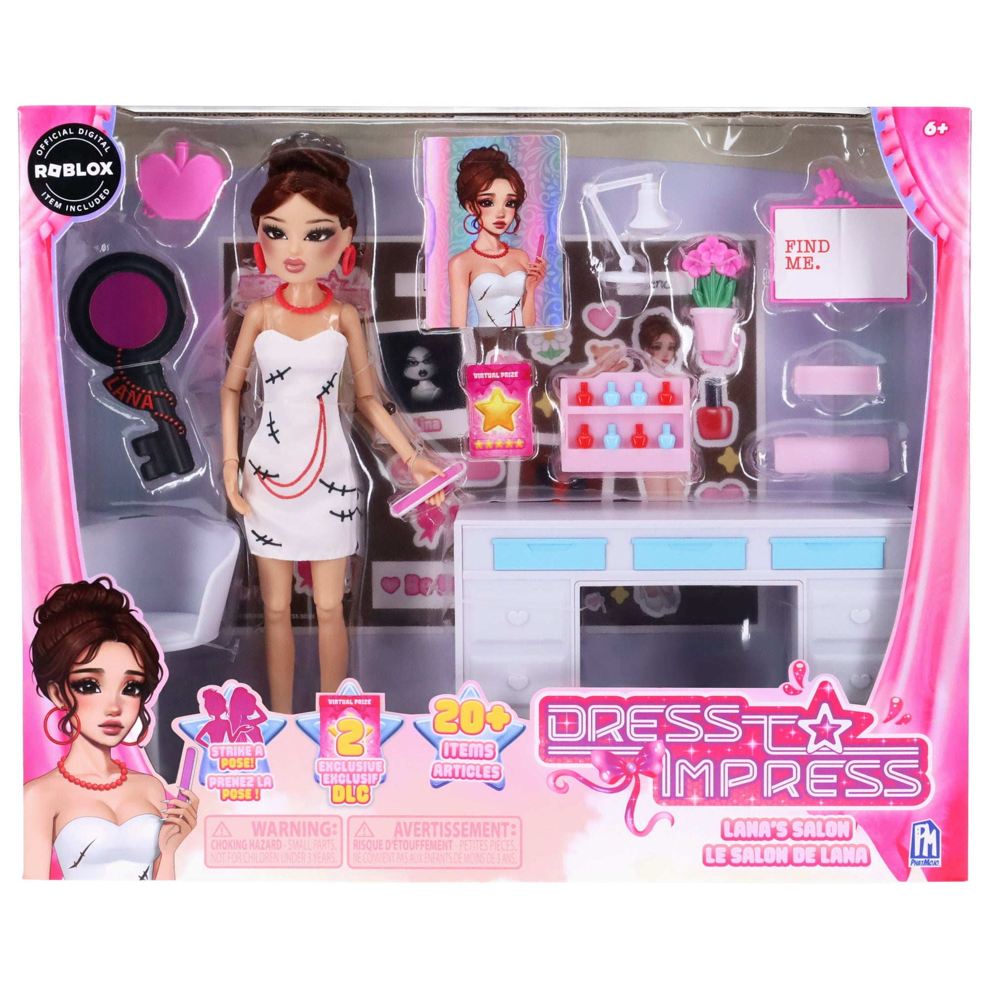 DRESS TO IMPRESS - Deluxe Fashion Doll Set - Lana