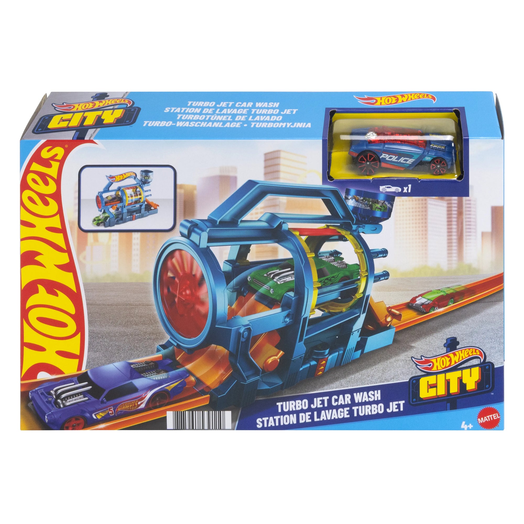 Hot Wheels  City Fold-Out Playset Asst.