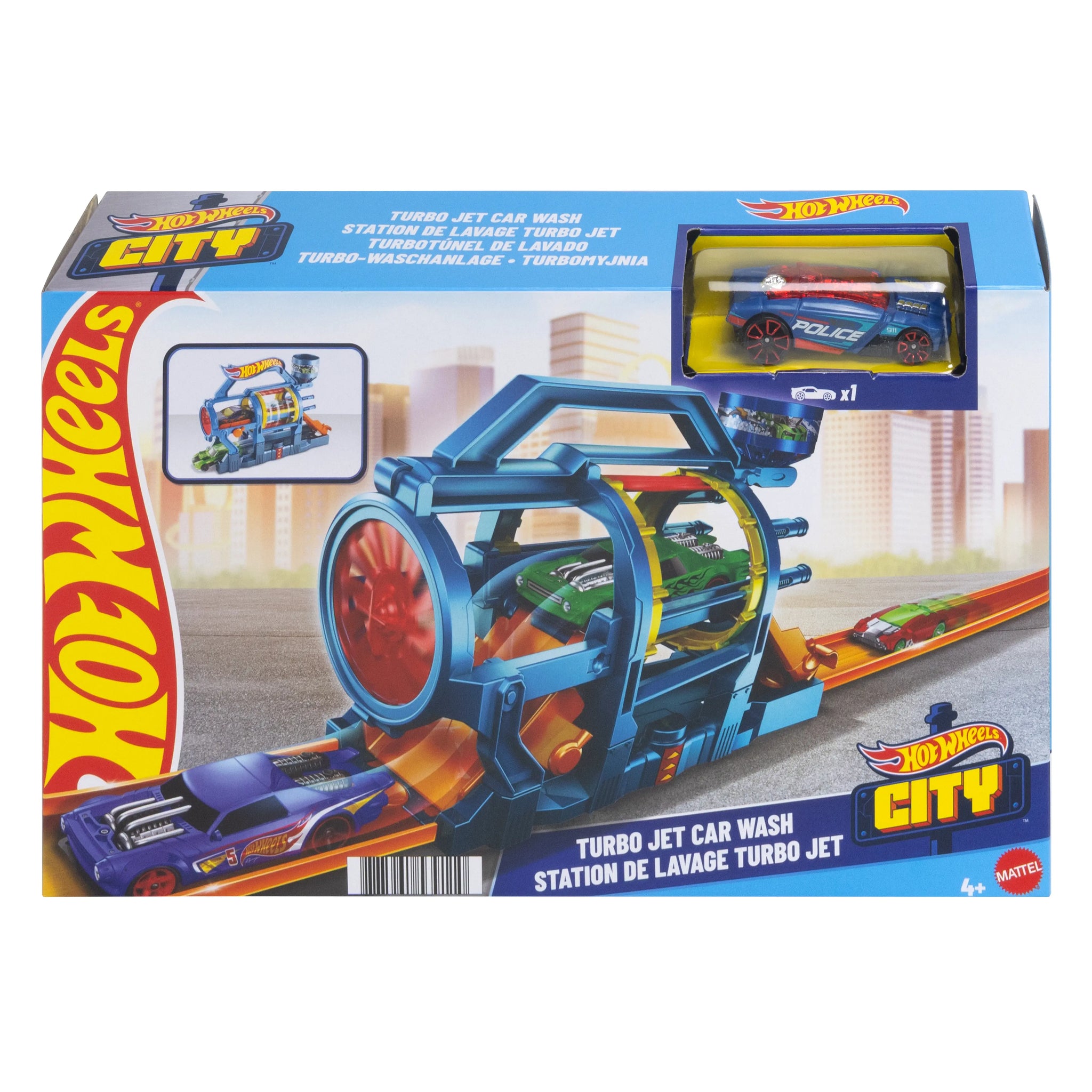 Hot Wheels  City Fold-Out Playset Asst.