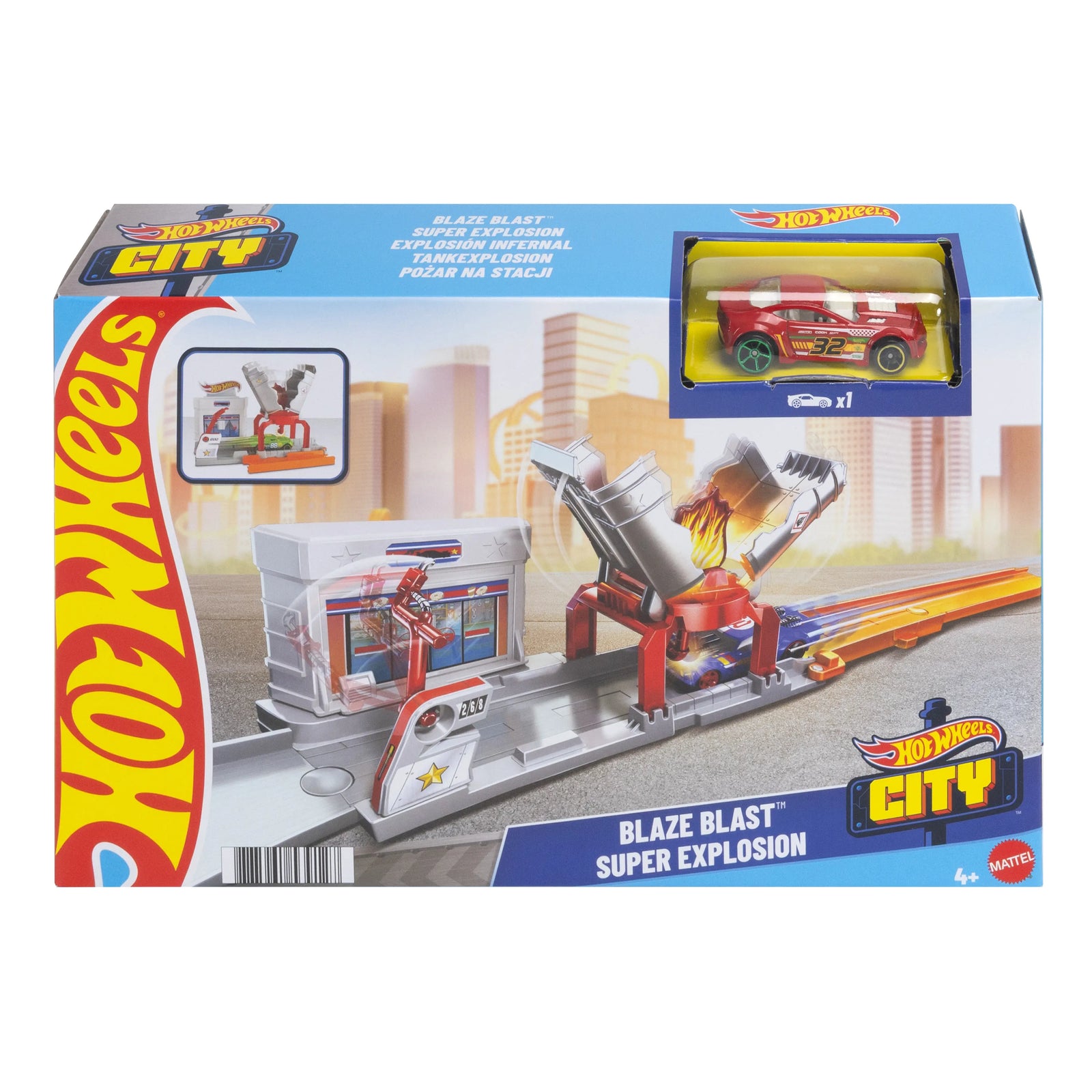 Hot Wheels  City Fold-Out Playset Asst.