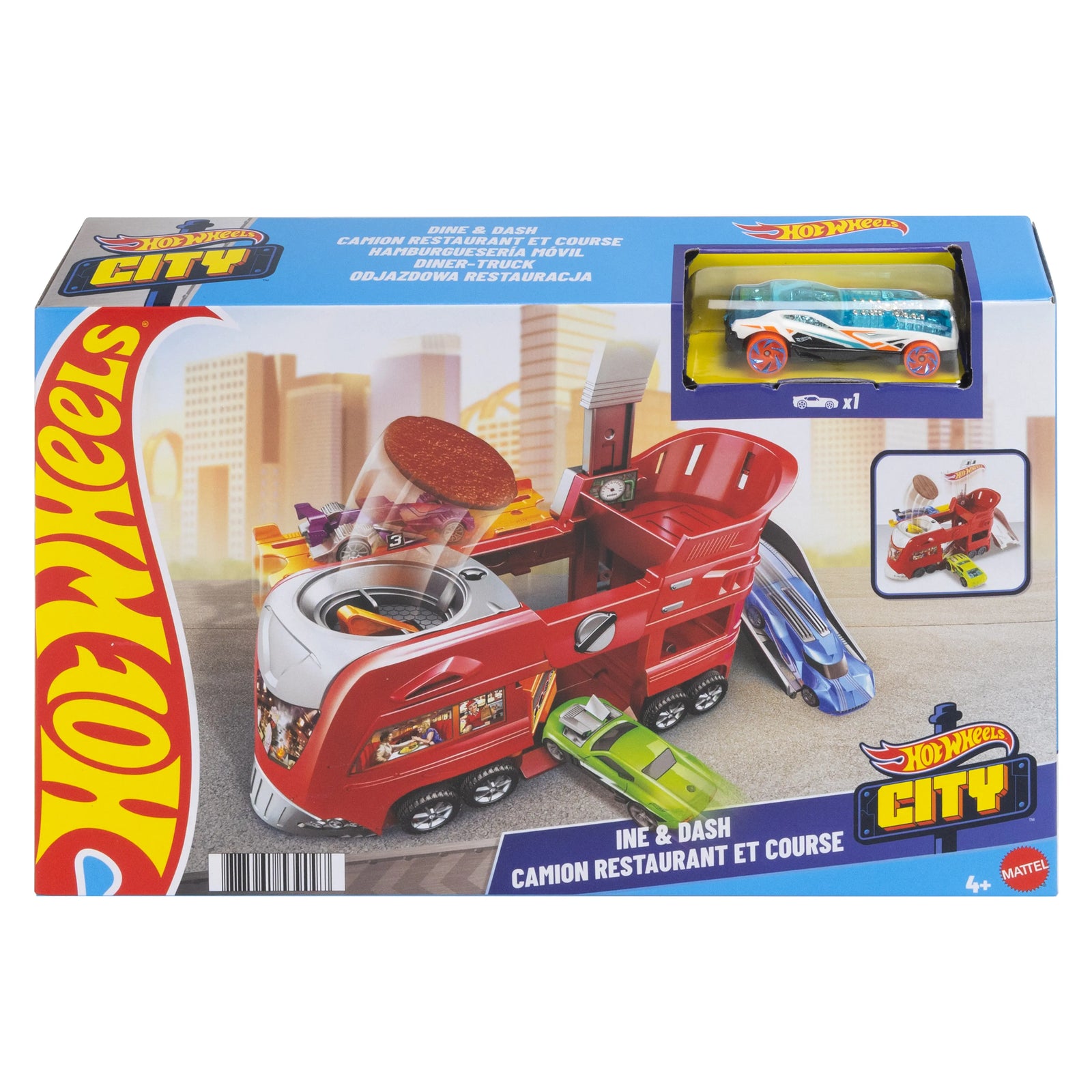 Hot Wheels  City Fold-Out Playset Asst.