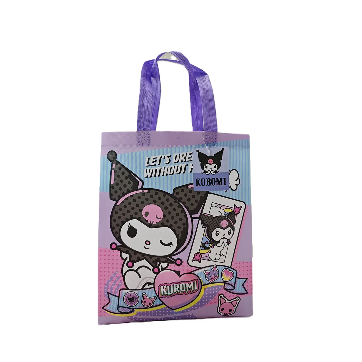 Kuromi Gift Bag Size 01