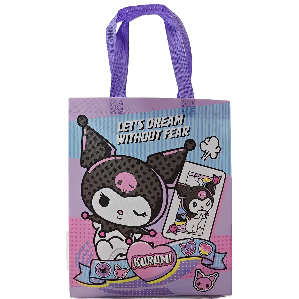 Kuromi Gift Bag Size 01