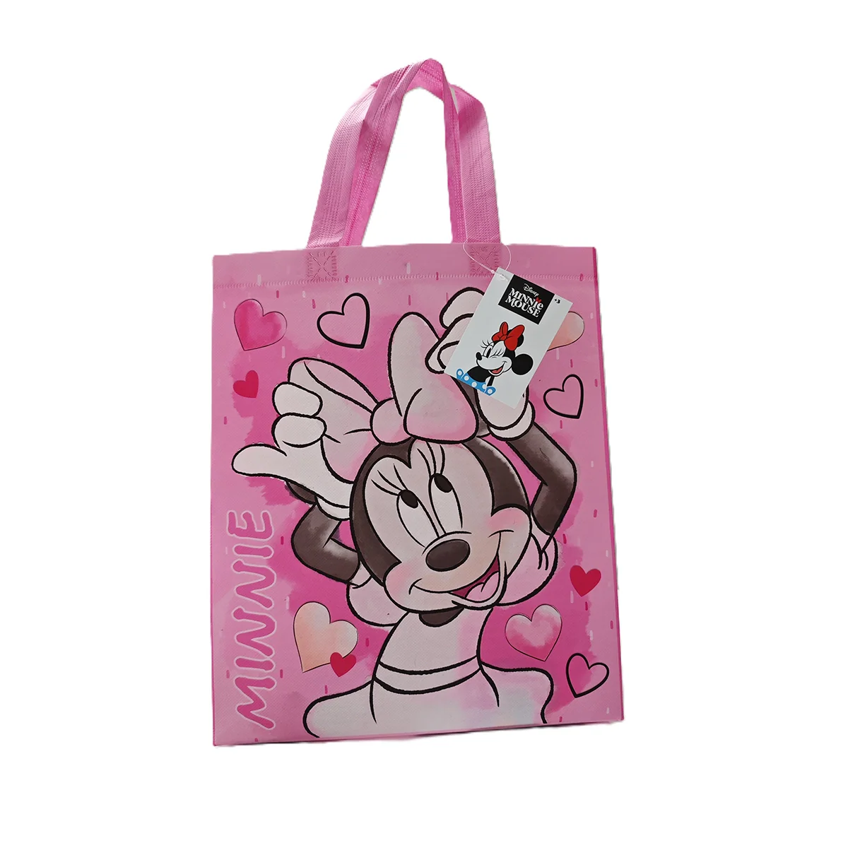 Minnie Mouse Gift Bag Size 01