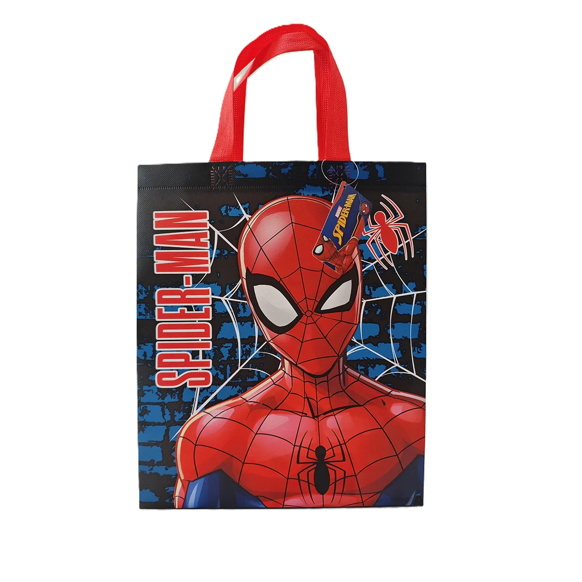 SpiderMan Gift Bag Size 01