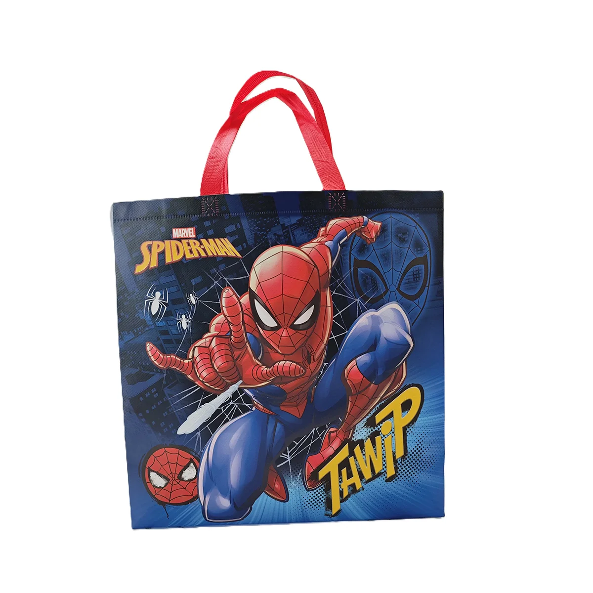 SpiderMan Gift Bag Size 02