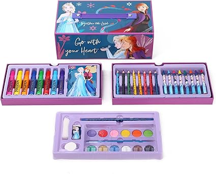 FROZEN 52 PIECES ART SET