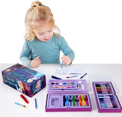 FROZEN 52 PIECES ART SET