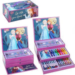 FROZEN 52 PIECES ART SET