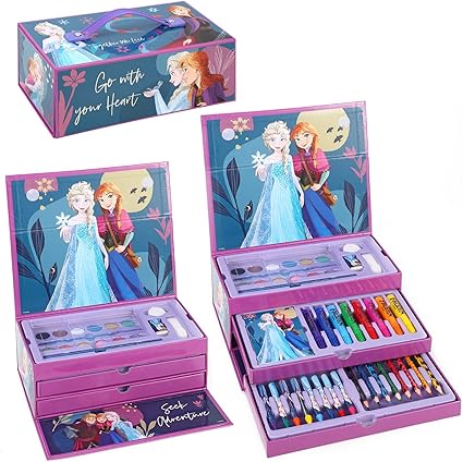 FROZEN 52 PIECES ART SET