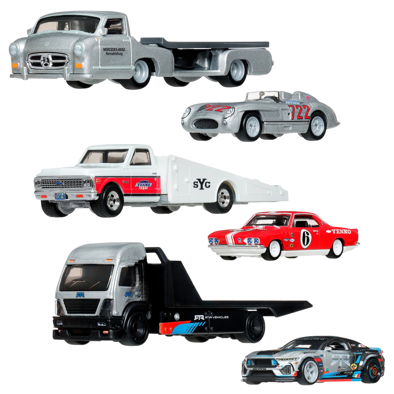 Hot Wheels Premium Team Transport Asst.