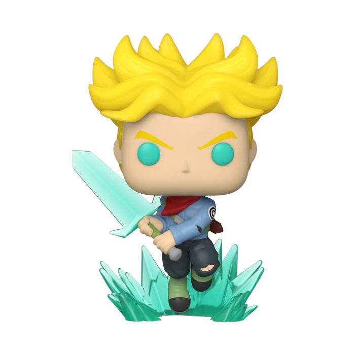 Pop! Animation: Dragon Ball Super - Super Saiyan Trunks w/ Sword