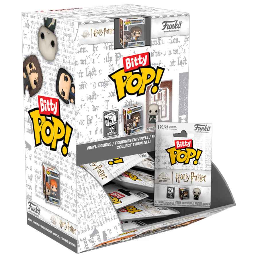 Bitty Pop! Movies: Harry Potter - Singles 32pcs PDQ