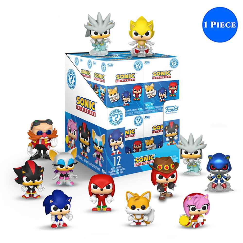 Mystery Mini! Games: Sonic The Hedgehog 12pcs PDQ