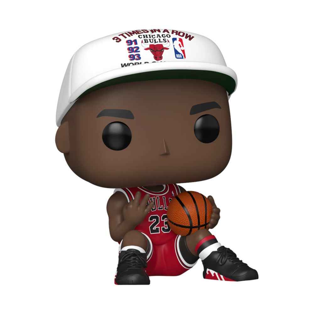 Pop! Basketball: NBA Bulls - Michael Jordan (3X In A Row)