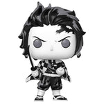 Pop! Animation: Demon Slayer - Tanjiro (Sumi-Ink)