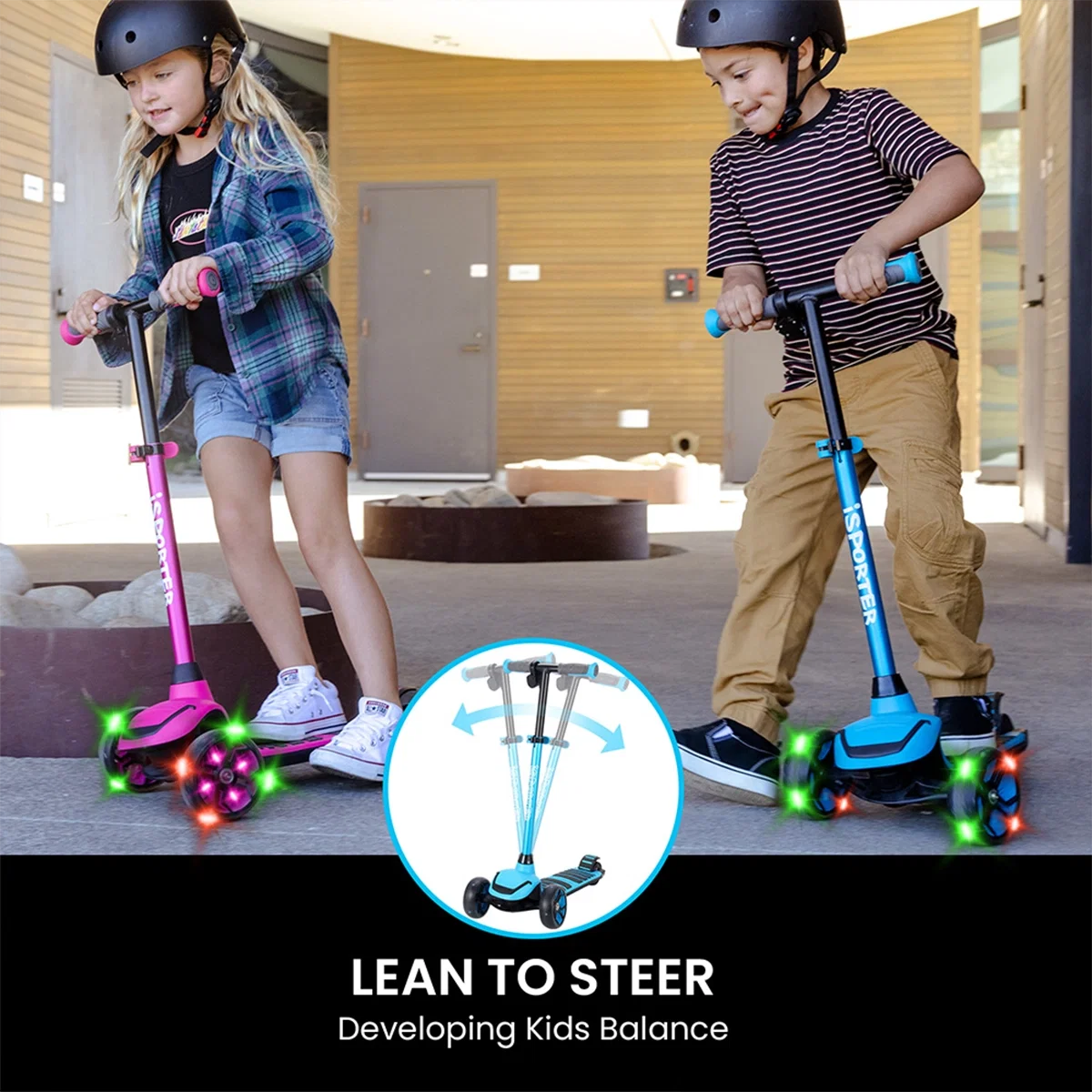 iSporter Kid Electric Scooter G3-Blue
