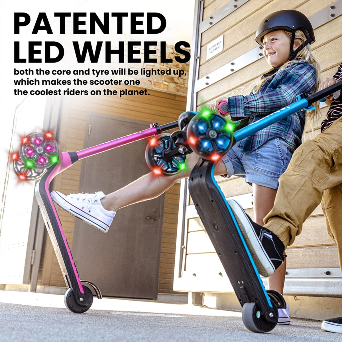 iSporter Kid Electric Scooter G3-Blue