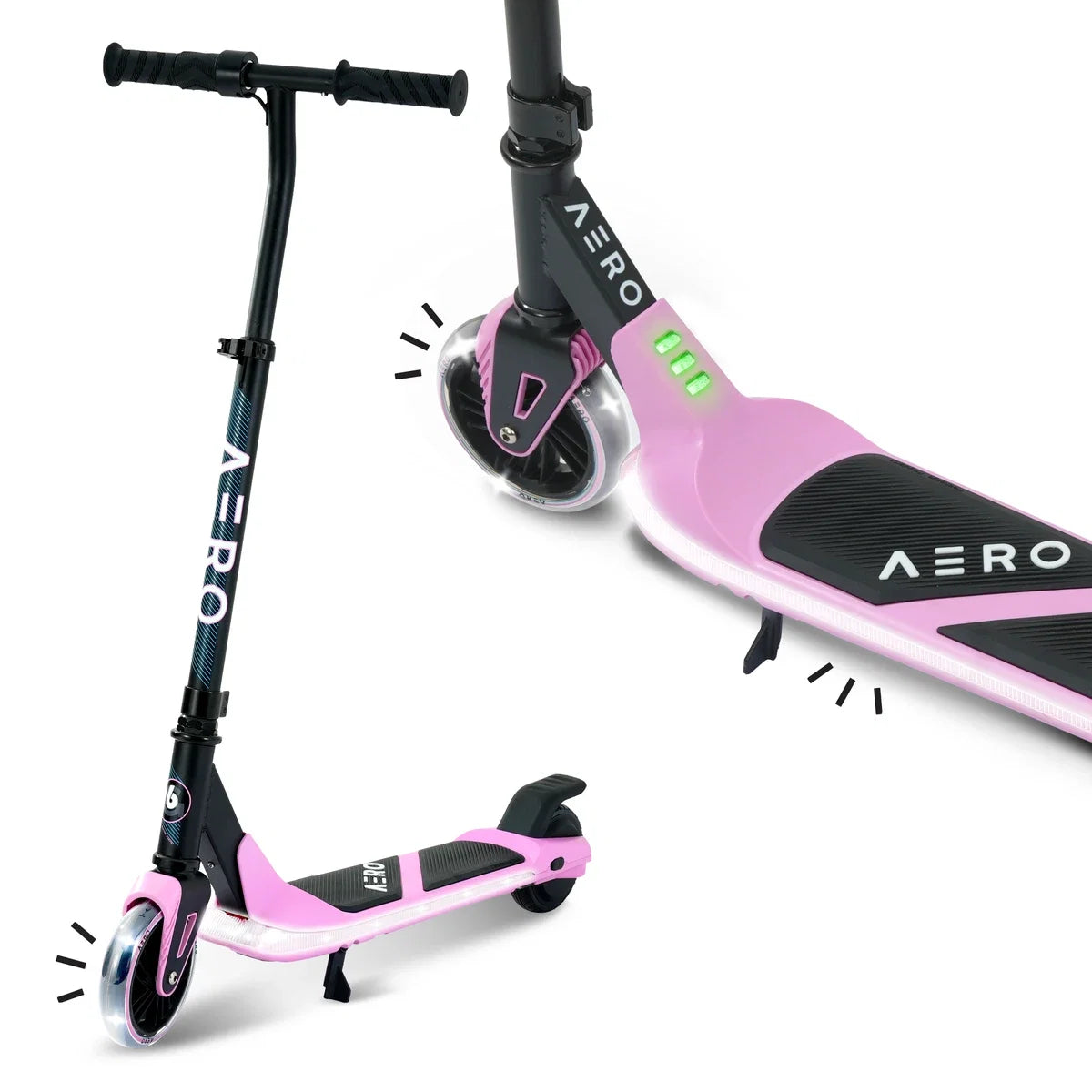 iSporter Kid Electric Scooter G6-Pink