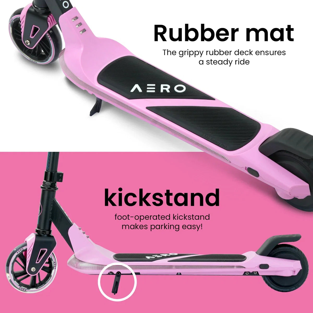 iSporter Kid Electric Scooter G6-Pink