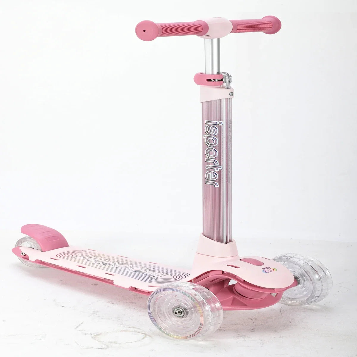 iSporter RGB scooter M8-Pink