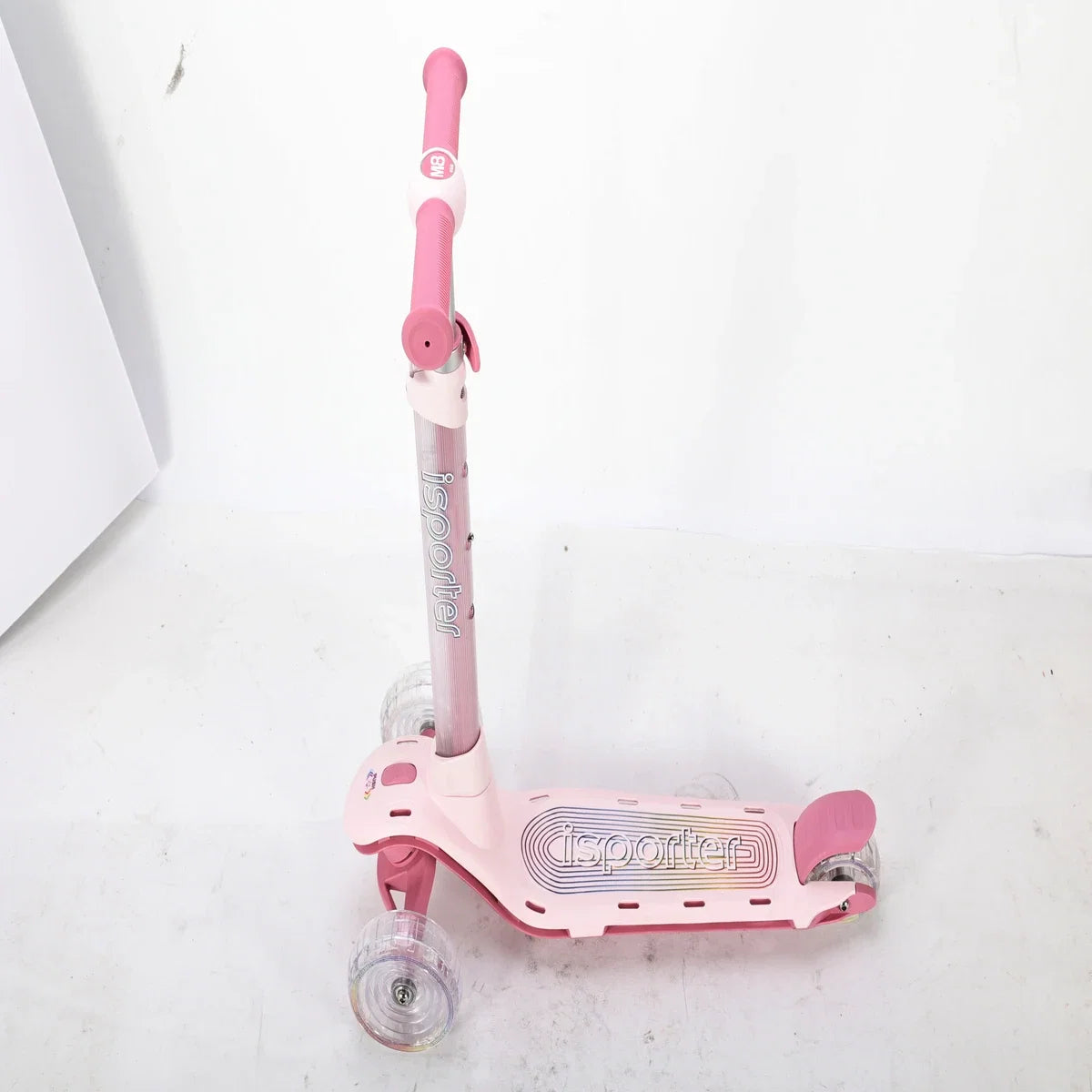 iSporter RGB scooter M8-Pink